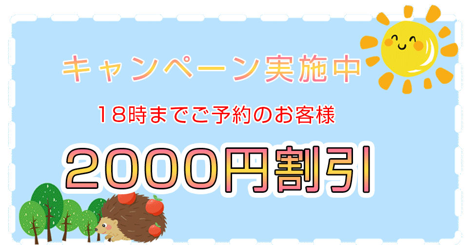 キャンペーン